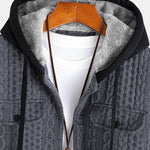 Velira Coats & Jackets Dirbtinio kailio pamušalu suktas džinsinis gobtuvas