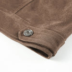 Velira Coats & Jackets Dirbtinio Suede Švarkas