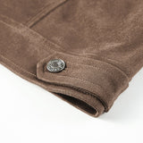 Velira Coats & Jackets Dirbtinio Suede Švarkas