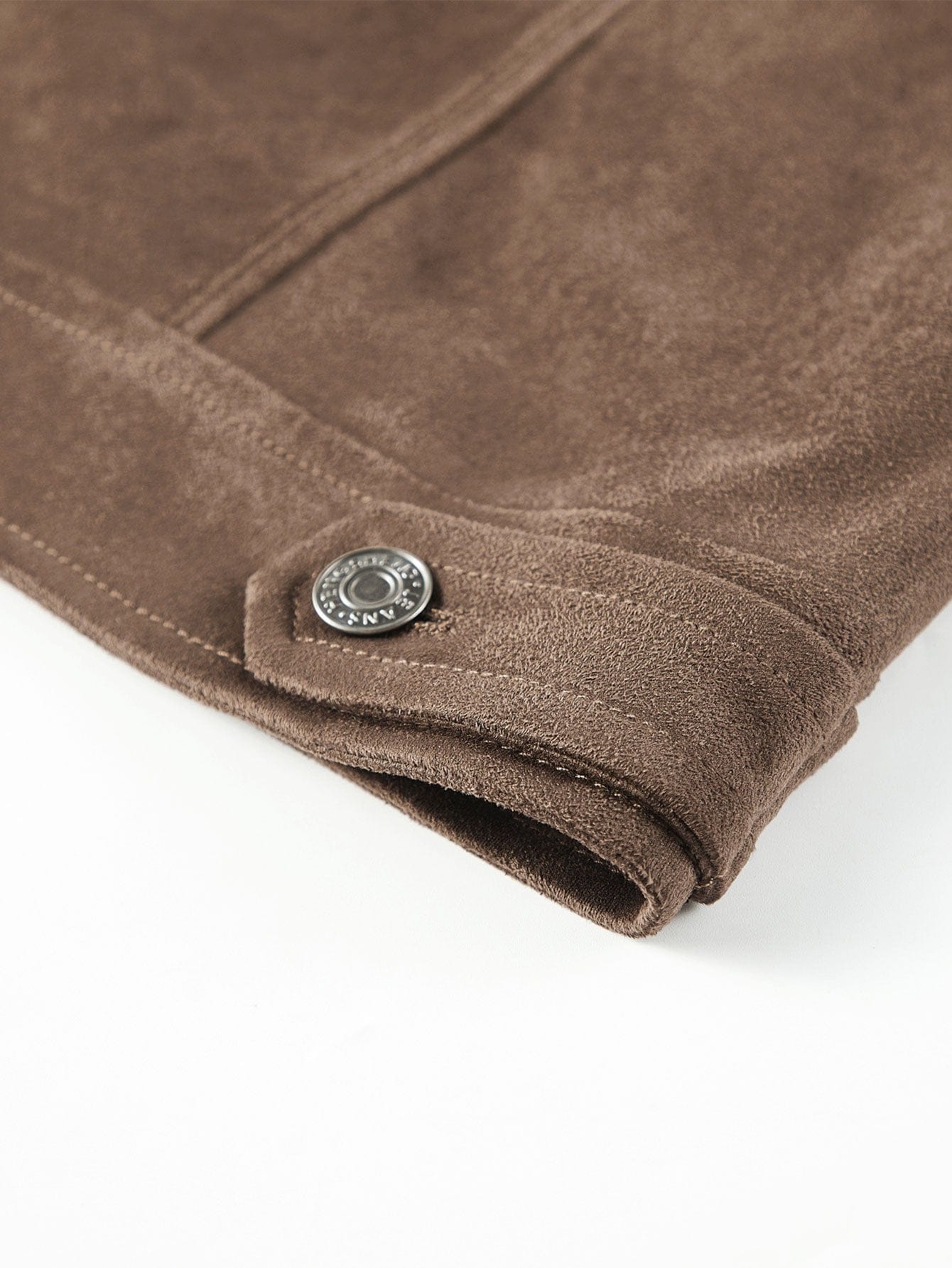 Velira Coats & Jackets Dirbtinio Suede Švarkas