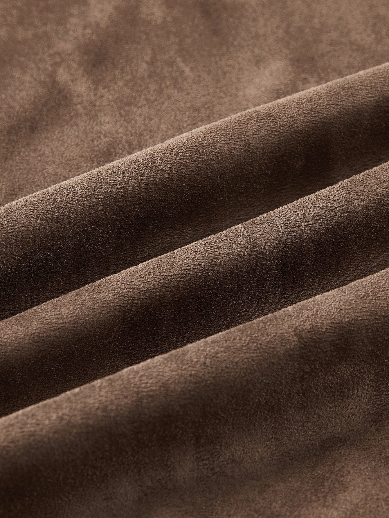 Velira Coats & Jackets Dirbtinio Suede Švarkas