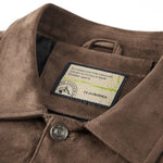 Velira Coats & Jackets Dirbtinio Suede Švarkas