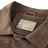 Velira Coats & Jackets Dirbtinio Suede Švarkas