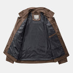 Velira Coats & Jackets Dirbtinio Suede Švarkas