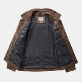 Velira Coats & Jackets Dirbtinio Suede Švarkas