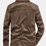 Velira Coats & Jackets Dirbtinio Suede Švarkas