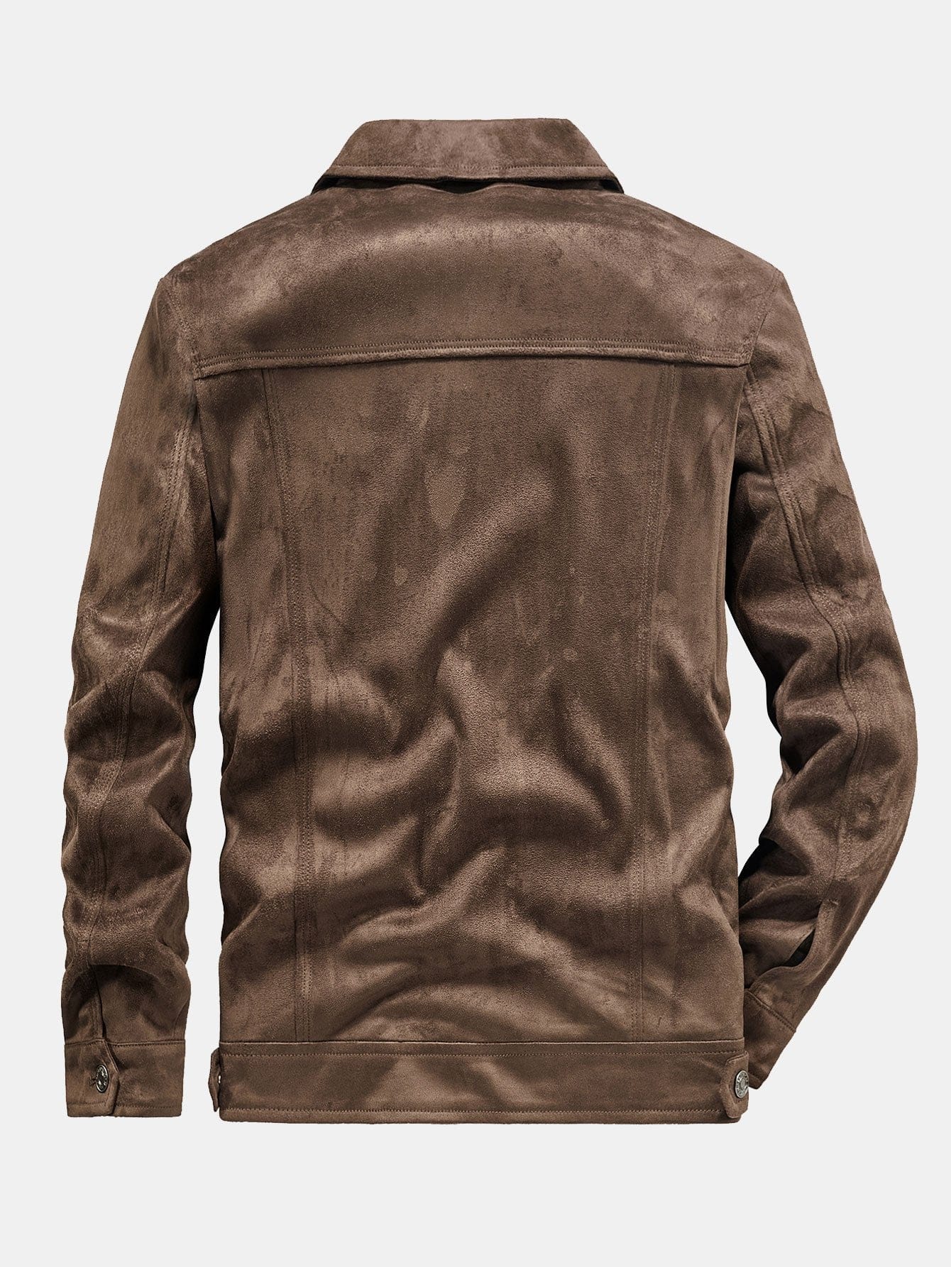 Velira Coats & Jackets Dirbtinio Suede Švarkas