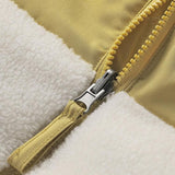 Velira Coats & Jackets Dvigubo Šono Teddy Pūkuotas Paltas