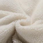 Velira Coats & Jackets Dvigubo Šono Teddy Pūkuotas Paltas