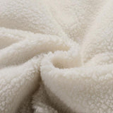 Velira Coats & Jackets Dvigubo Šono Teddy Pūkuotas Paltas