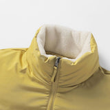 Velira Coats & Jackets Dvigubo Šono Teddy Pūkuotas Paltas
