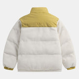 Velira Coats & Jackets Dvigubo Šono Teddy Pūkuotas Paltas