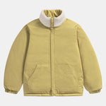 Velira Coats & Jackets Dvigubo Šono Teddy Pūkuotas Paltas