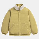 Velira Coats & Jackets Dvigubo Šono Teddy Pūkuotas Paltas