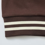 Velira Coats & Jackets Džersio kontrasto preppy striukė