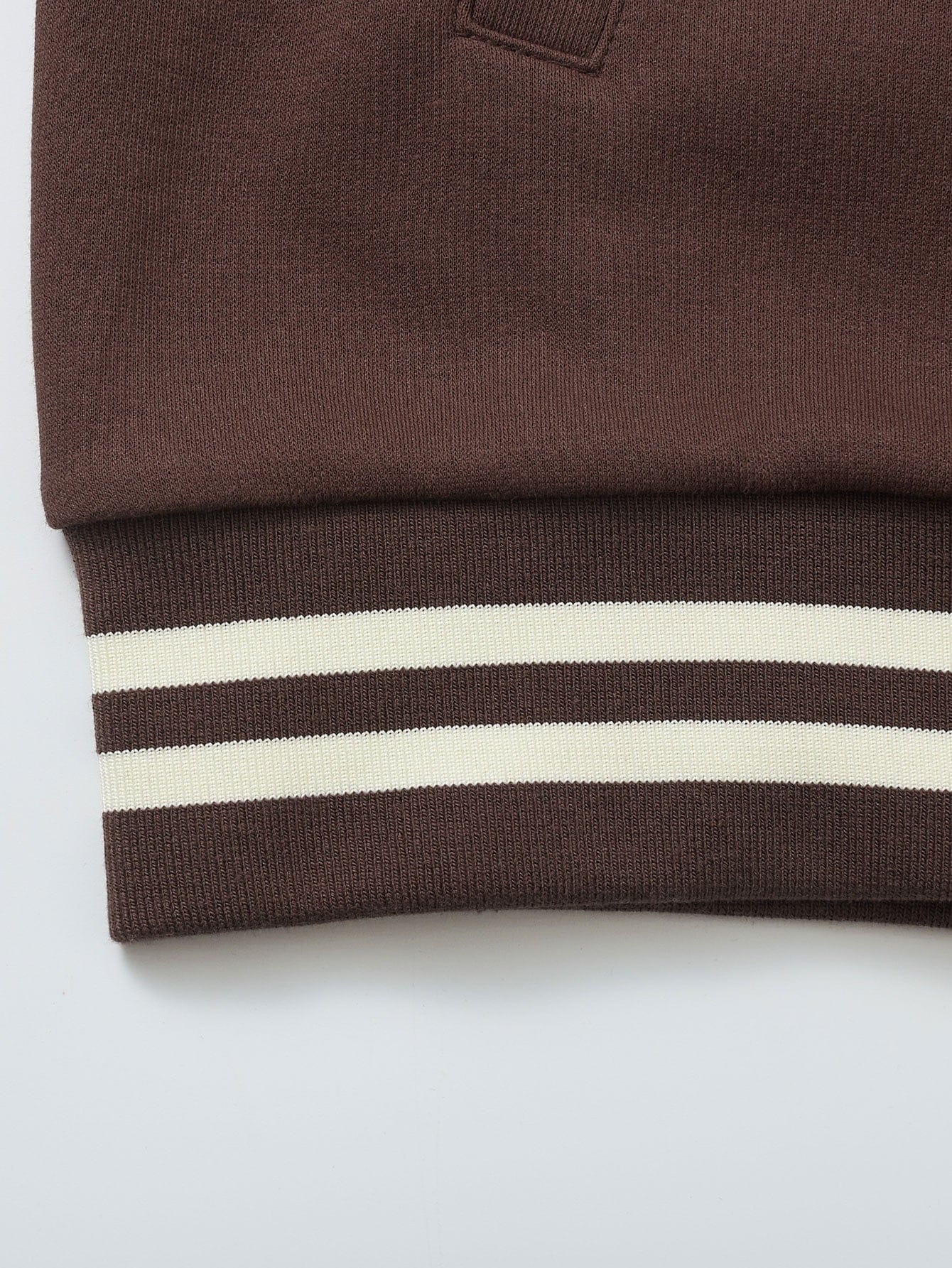 Velira Coats & Jackets Džersio kontrasto preppy striukė