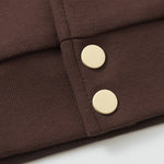 Velira Coats & Jackets Džersio kontrasto preppy striukė