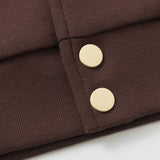 Velira Coats & Jackets Džersio kontrasto preppy striukė