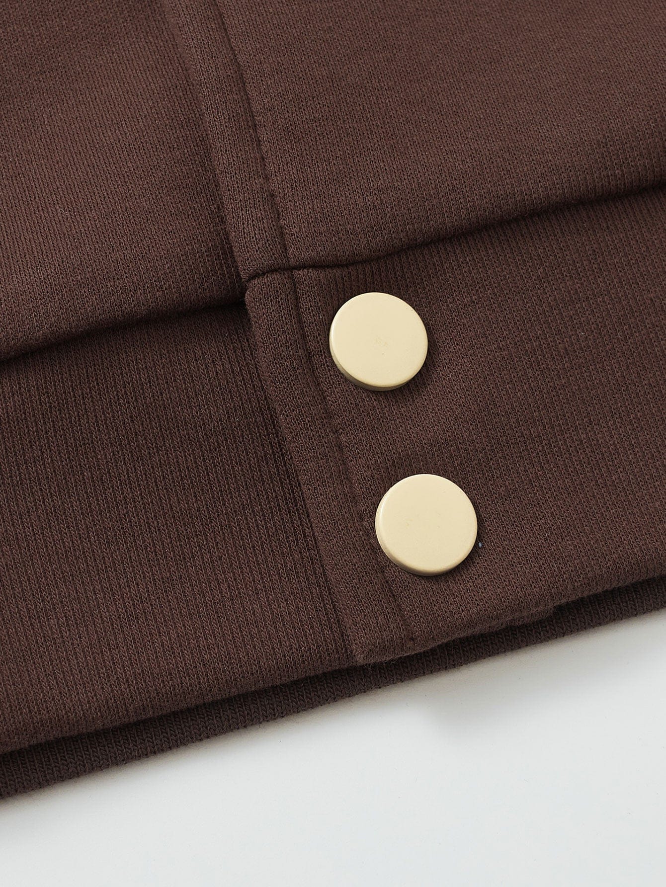 Velira Coats & Jackets Džersio kontrasto preppy striukė