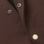 Velira Coats & Jackets Džersio kontrasto preppy striukė