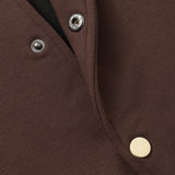Velira Coats & Jackets Džersio kontrasto preppy striukė