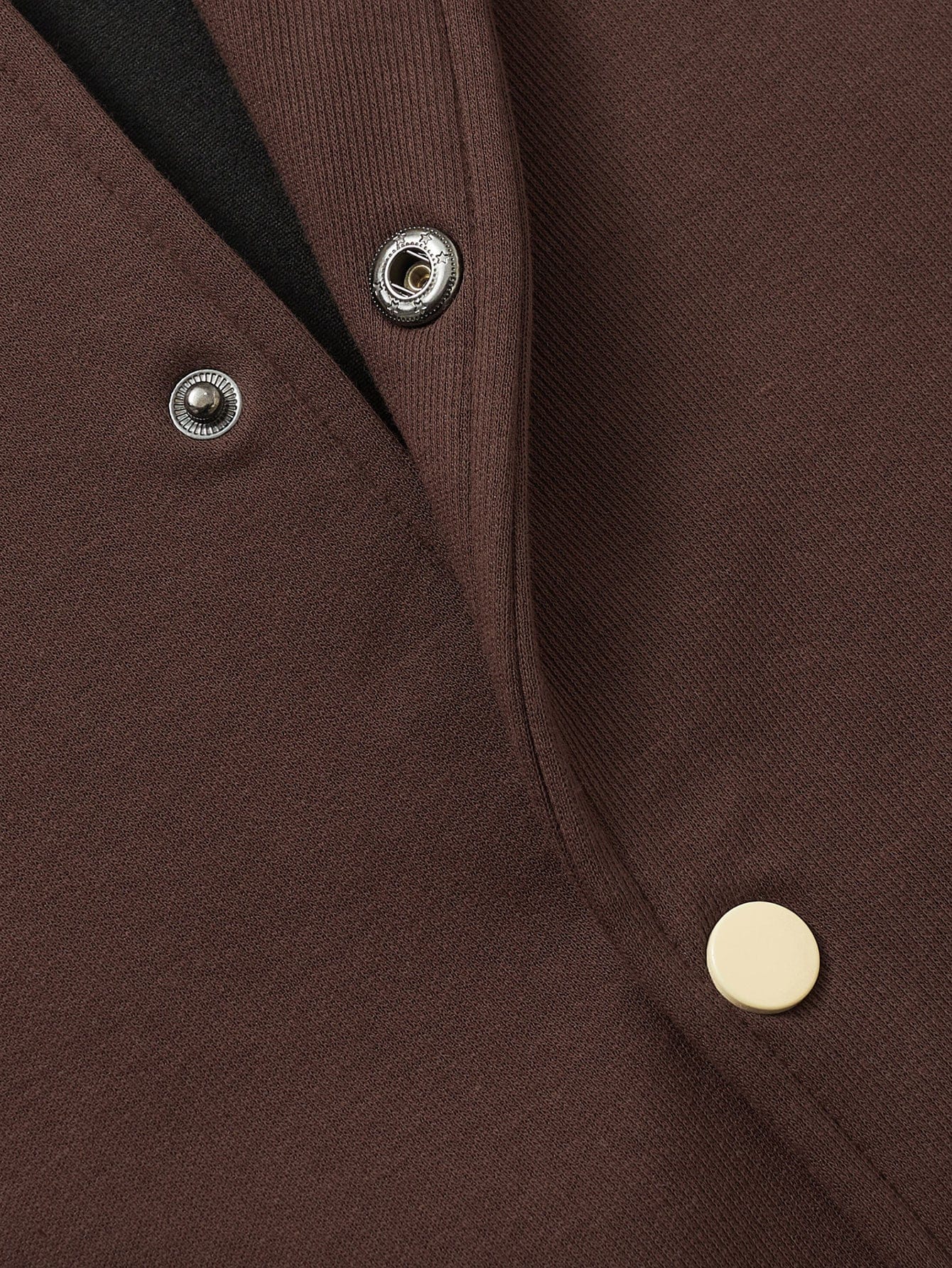 Velira Coats & Jackets Džersio kontrasto preppy striukė