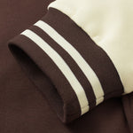 Velira Coats & Jackets Džersio kontrasto preppy striukė