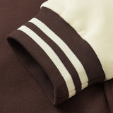 Velira Coats & Jackets Džersio kontrasto preppy striukė