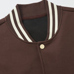 Velira Coats & Jackets Džersio kontrasto preppy striukė