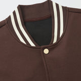 Velira Coats & Jackets Džersio kontrasto preppy striukė