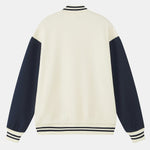 Velira Coats & Jackets Džersio kontrasto preppy striukė
