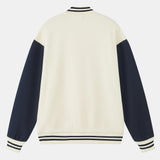 Velira Coats & Jackets Džersio kontrasto preppy striukė