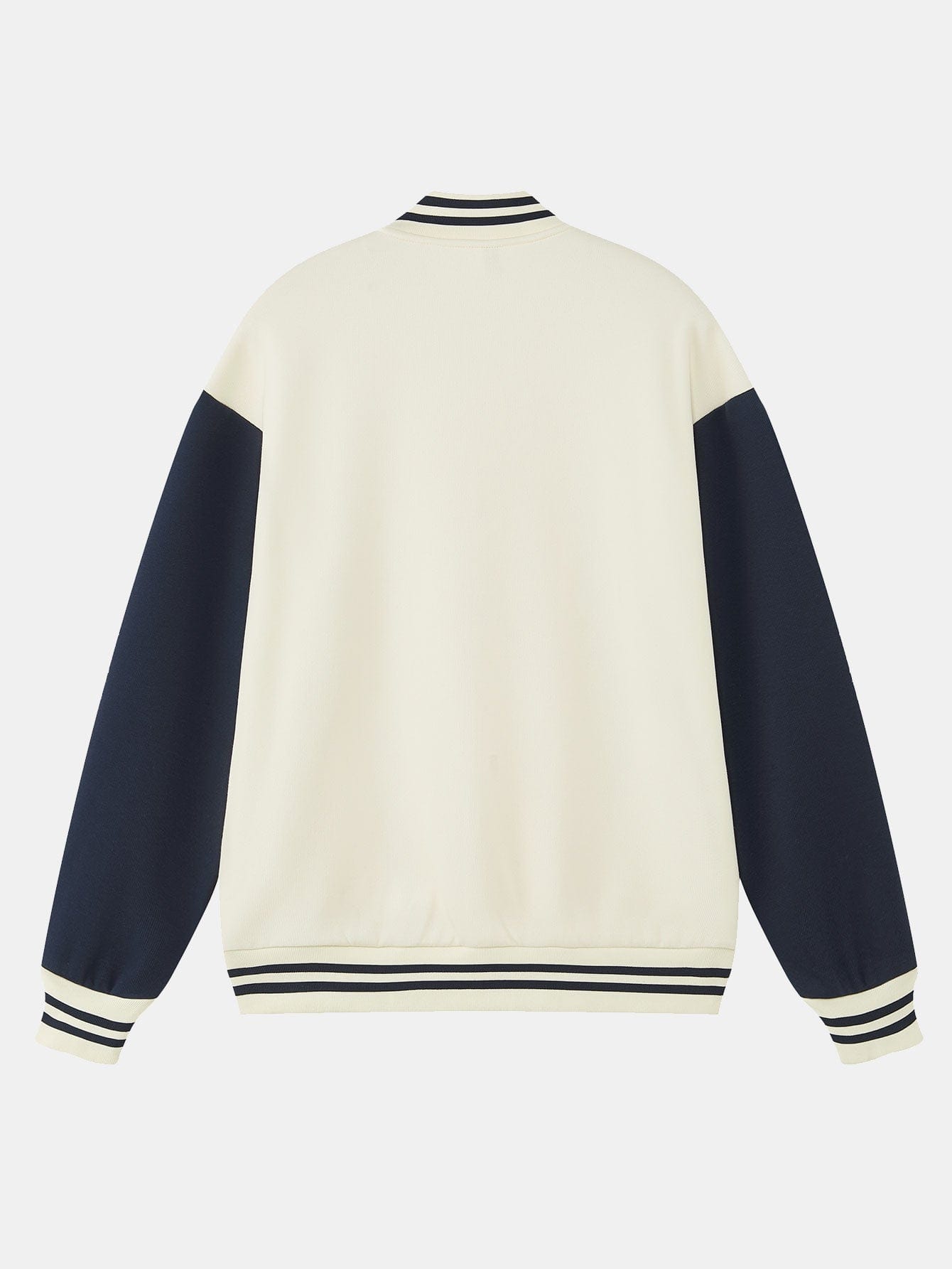 Velira Coats & Jackets Džersio kontrasto preppy striukė