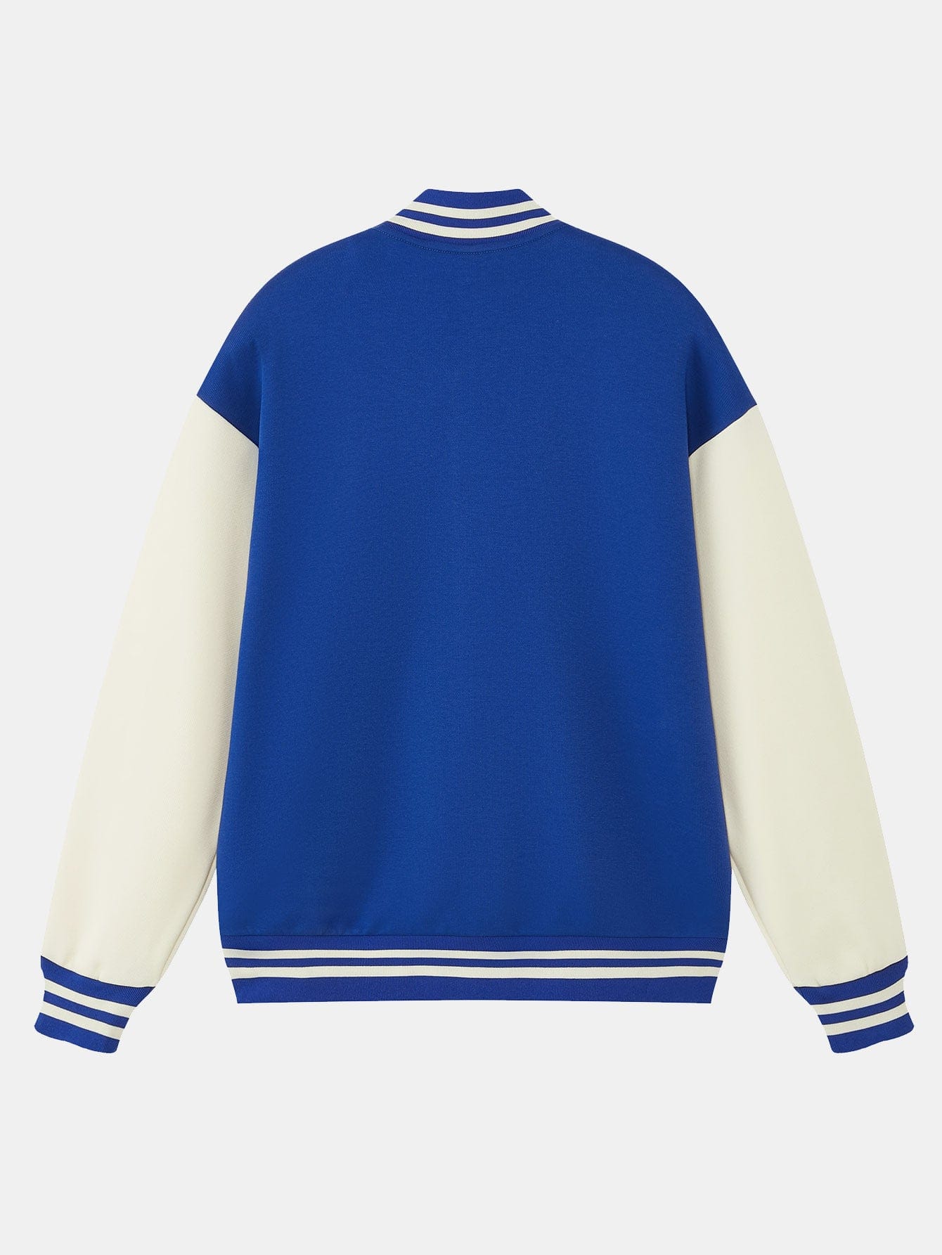 Velira Coats & Jackets Džersio kontrasto preppy striukė