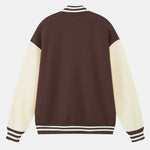 Velira Coats & Jackets Džersio kontrasto preppy striukė