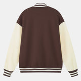 Velira Coats & Jackets Džersio kontrasto preppy striukė