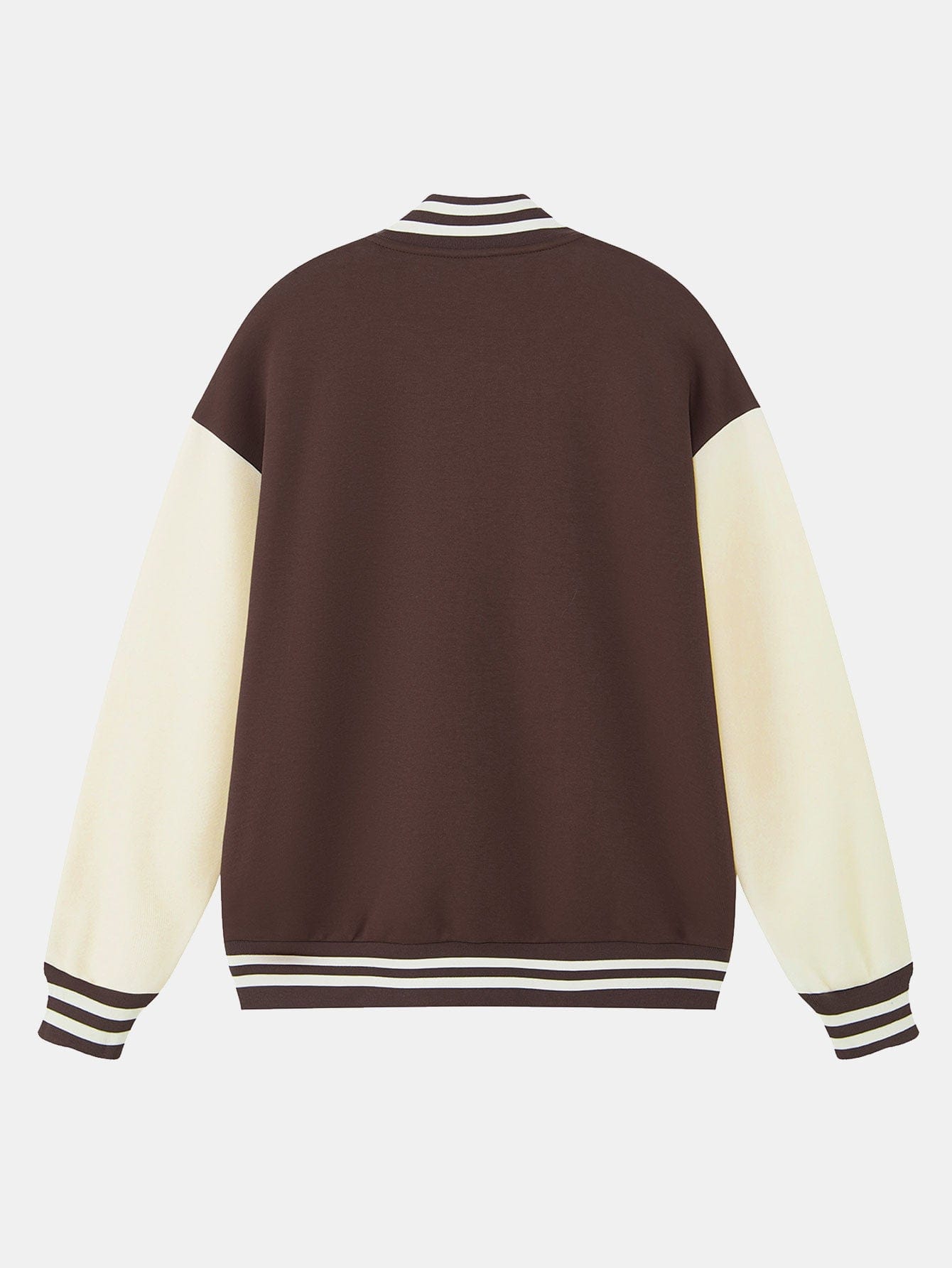 Velira Coats & Jackets Džersio kontrasto preppy striukė
