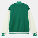 Velira Coats & Jackets Džersio kontrasto preppy striukė
