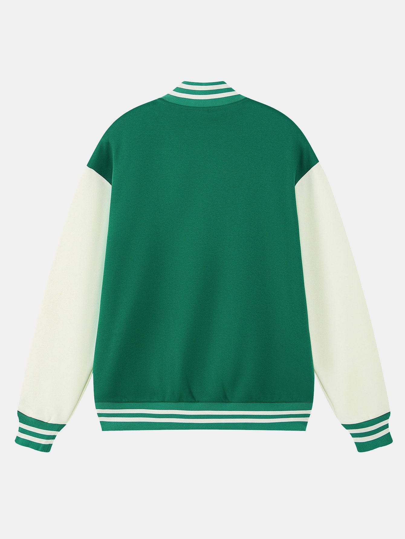 Velira Coats & Jackets Džersio kontrasto preppy striukė