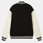 Velira Coats & Jackets Džersio kontrasto preppy striukė