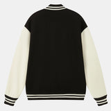 Velira Coats & Jackets Džersio kontrasto preppy striukė