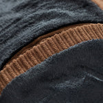 Velira Coats & Jackets Funnel Neck Zipped Corduroy Jacket