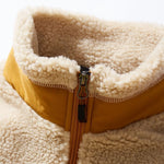 Velira Coats & Jackets Hoooyi Užtrauktukinė Teddy Dirbtinio Kailio Striukė