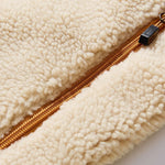 Velira Coats & Jackets Hoooyi Užtrauktukinė Teddy Dirbtinio Kailio Striukė