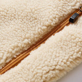 Velira Coats & Jackets Hoooyi Užtrauktukinė Teddy Dirbtinio Kailio Striukė