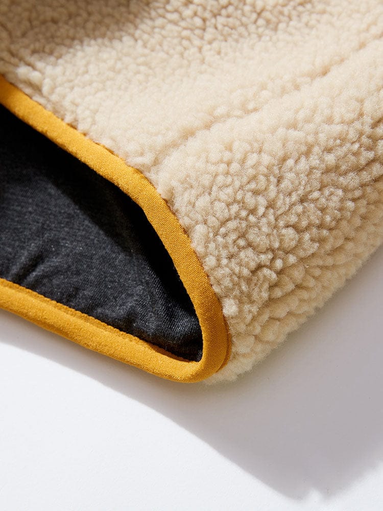 Velira Coats & Jackets Hoooyi Užtrauktukinė Teddy Dirbtinio Kailio Striukė