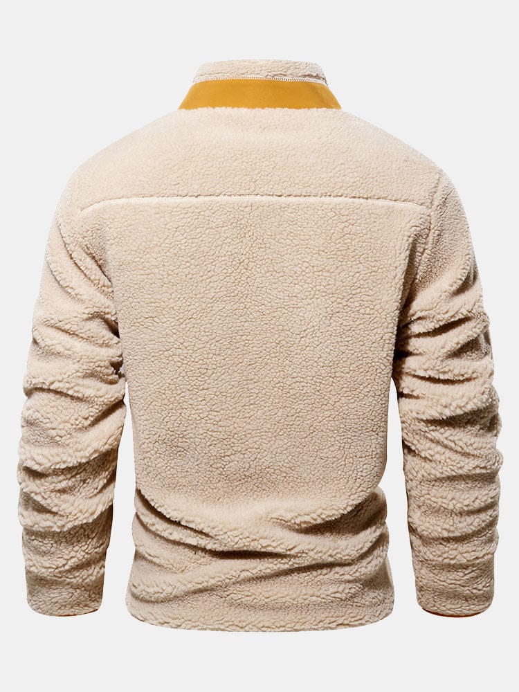 Velira Coats & Jackets Hoooyi Užtrauktukinė Teddy Dirbtinio Kailio Striukė
