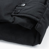Velira Coats & Jackets Ilga linija su gobtuvu pūkinė striukė