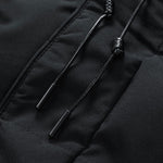 Velira Coats & Jackets Ilga linija su gobtuvu pūkinė striukė