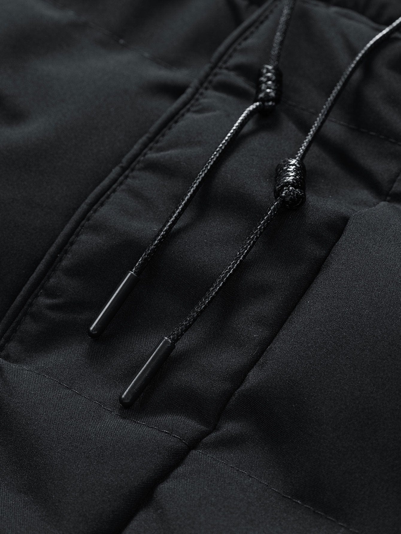 Velira Coats & Jackets Ilga linija su gobtuvu pūkinė striukė